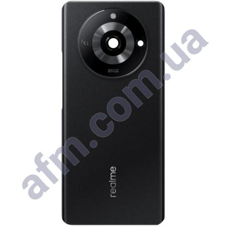 Задняя крышка Realme 11 Pro чёрная Astral Black + стекло камеры