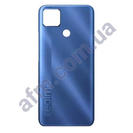 Задняя крышка Realme C25/ C25s синяя