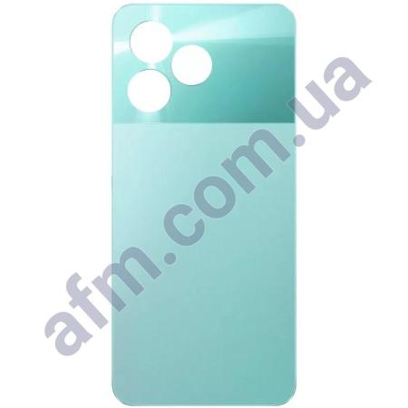 Задняя крышка Realme C51 зелёная Mint Green