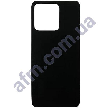 Задняя крышка Realme C53 чёрная Midhty Black