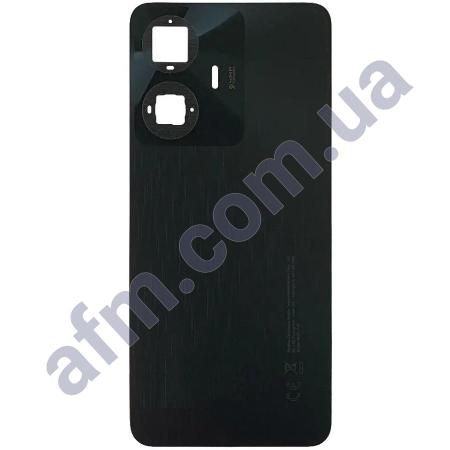 Задняя крышка Realme C55 чёрная Rainy Night