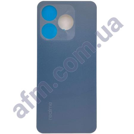 Задняя крышка Realme C63 синяя