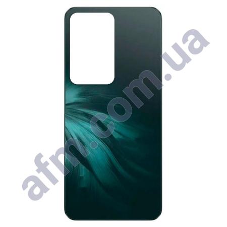 Задняя крышка Realme C71 зелёная Forest Owl