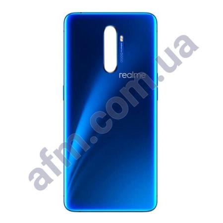 Задняя крышка Realme X2 Pro синяя Neptune Blue