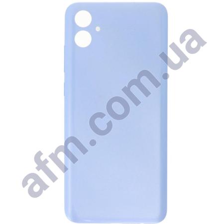Задняя крышка Samsung A042 Galaxy A04e голубая Blue
