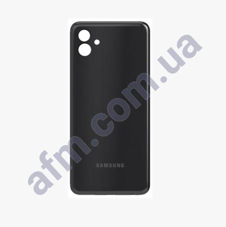Задняя крышка Samsung A045 Galaxy A04 чёрная Black
