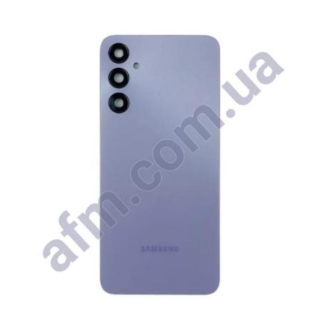 Задняя крышка Samsung A057 Galaxy A05s фиолетовая + стекло камеры!