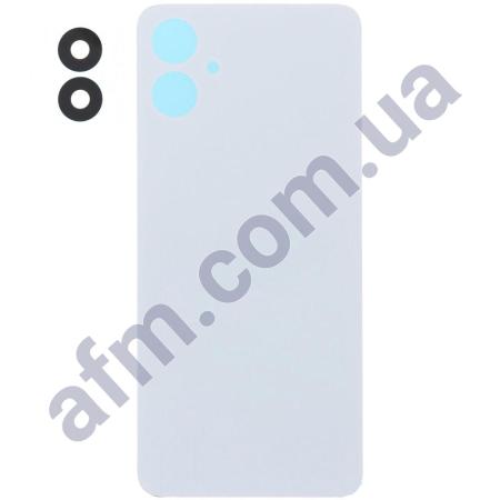 Задняя крышка Samsung A066 Galaxy A06 5G серая + стекло камеры