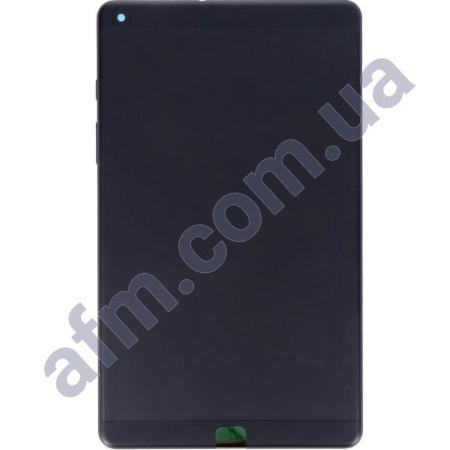 Задняя крышка Samsung T290/ T295 Galaxy Tab A 8.0 чёрная + стекло камеры