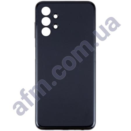 Задняя крышка Samsung A135 Galaxy A13/ A137 чёрная Black