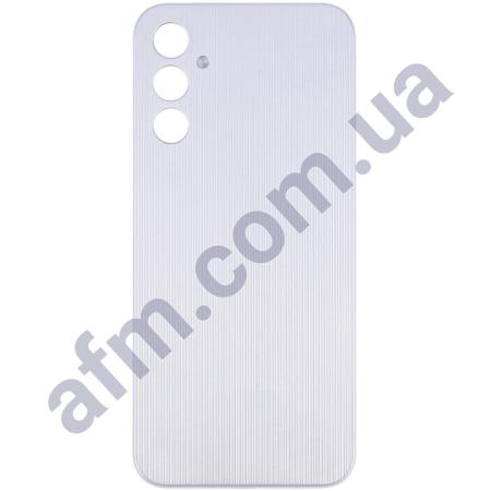 Задняя крышка Samsung A145 Galaxy A14 серебряная!
