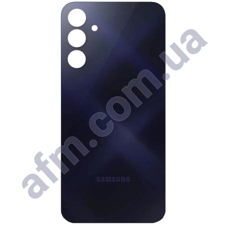 Задняя крышка Samsung A155 Galaxy A15/ A156 чёрная