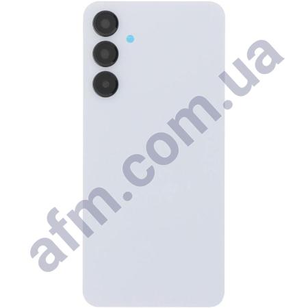 Задняя крышка Samsung A166 Galaxy A16 5G серая + стекло камеры