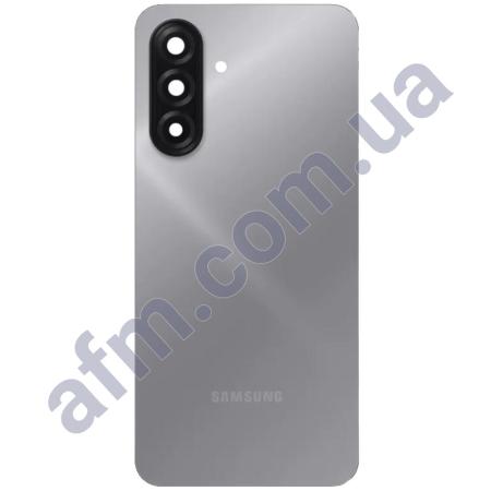 Задняя крышка Samsung A175 Galaxy A17 4G серая + стекло камеры