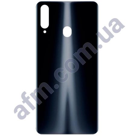 Задняя крышка Samsung A207 Galaxy A20S 2019 чёрная Black