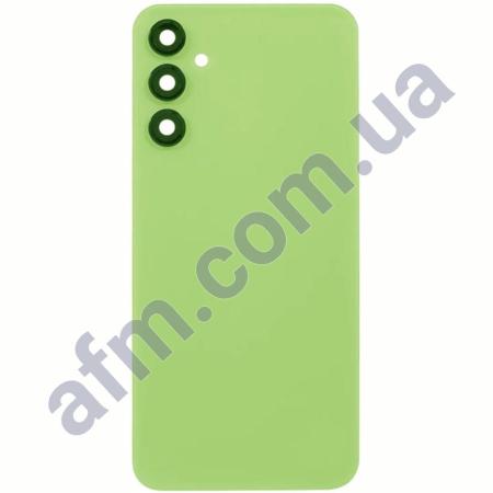 Задняя крышка Samsung A245 Galaxy A24 зелёная + стекло камеры