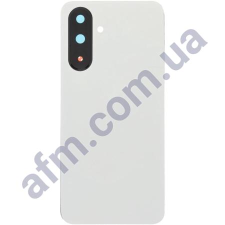 Задняя крышка Samsung A266 Galaxy A26 белая + стекло камеры