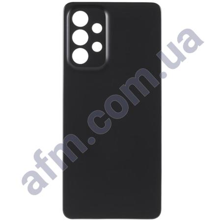 Задняя крышка Samsung A336 Galaxy A33 5G чёрная Awesome Black