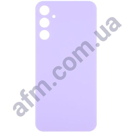 Задняя крышка Samsung A346 Galaxy A34 фиолетовая Light Violet
