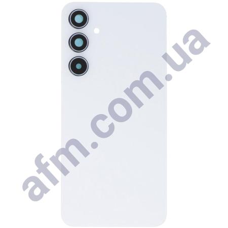 Задняя крышка Samsung A356 Galaxy A35 Iceblue белая + стекло камеры