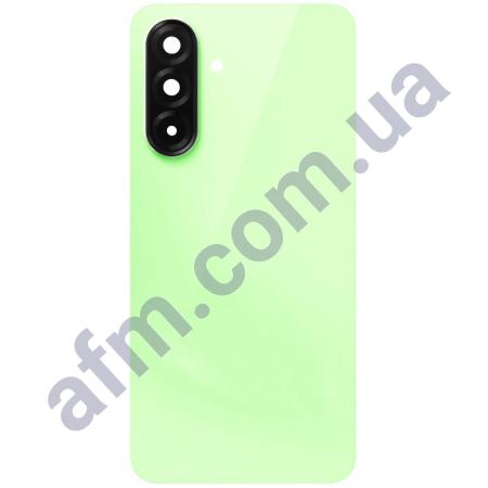 Задняя крышка Samsung A366 Galaxy A36 зелёная Lime + стекло камеры