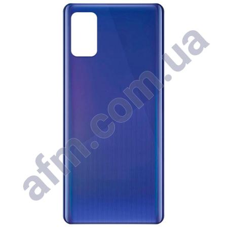 Задняя крышка Samsung A415 Galaxy A41 синяя!