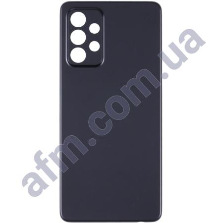 Задняя крышка Samsung A525 Galaxy A52/ A526/ A528 чёрная Awesome Black