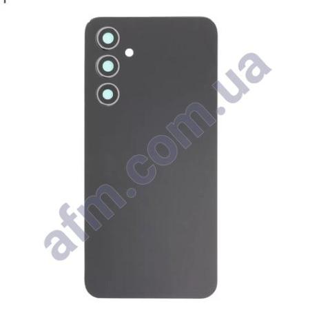 Задняя крышка Samsung A546 Galaxy A54 серая + стекло камеры
