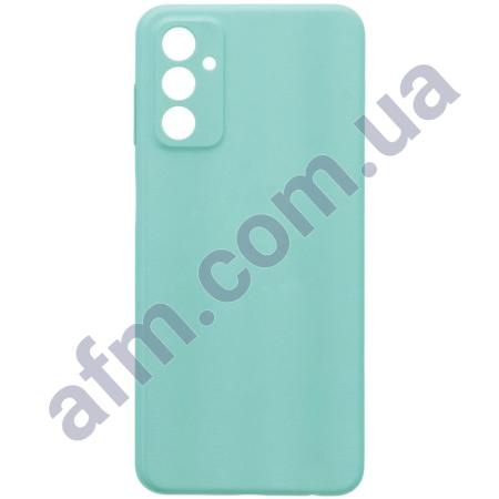 Задняя крышка Samsung M135 Galaxy M13 голубая Light Blue!