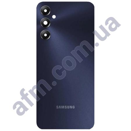 Задняя крышка Samsung M145 Galaxy M14 4G синяя Sapphire Blue + стекло камеры