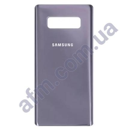 Задняя крышка Samsung N950 Galaxy Note 8 серая Orchid Gray