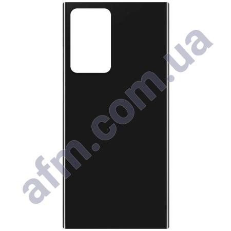 Задняя крышка Samsung N985 Galaxy Note 20 Ultra чёрная Mystic Black