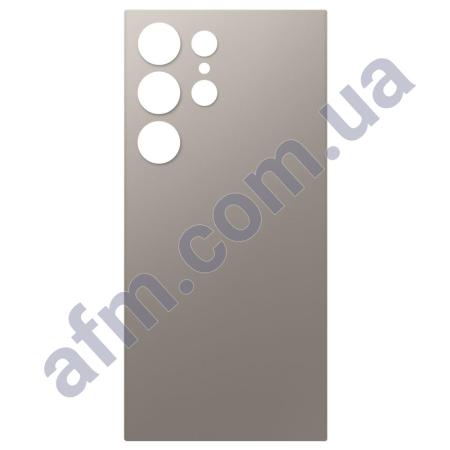 Задняя крышка Samsung S928 Galaxy S24 Ultra серая