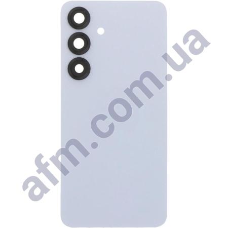Задня кришка Samsung S931 Galaxy S25 блакитна Icy Blue + Скло камери