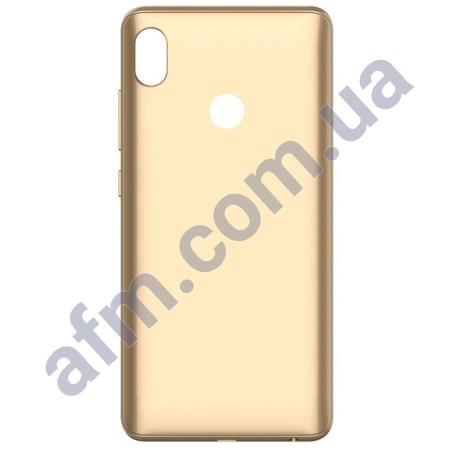 Задняя крышка Tecno POP 3 (BB2) золотая Champagne Gold