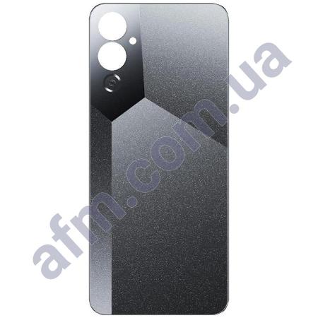 Задняя крышка Tecno Pova 4 (LG7n) серая Uranolith Grey