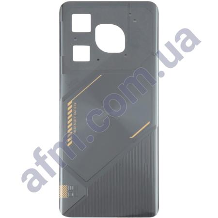 Задняя крышка Tecno Pova 6 Neo (Li6) чёрная Speed Black