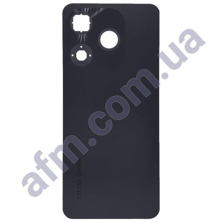 Задняя крышка Tecno Spark 10 (KI5q) чёрная