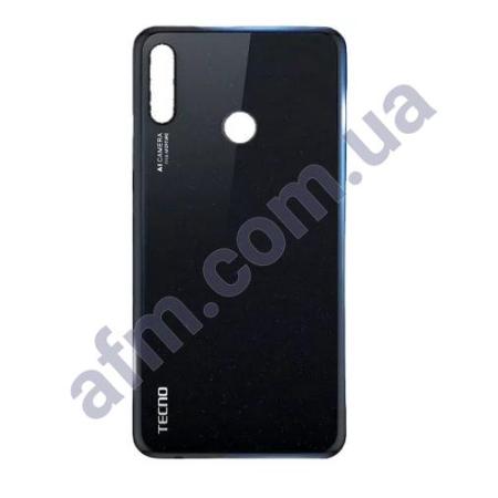 Задняя крышка Tecno Spark 3 Pro (KB8) чёрная!