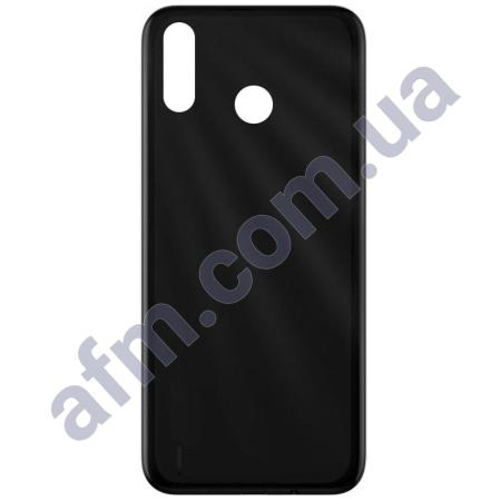 Задняя крышка Tecno Spark 4 Lite (BB4k/ KC8S) чёрная Midnight Black