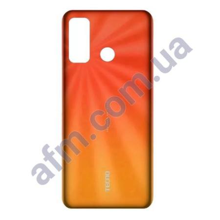 Задняя крышка Tecno Spark 5 Pro (KD7) оранжевая