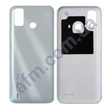 Задняя крышка Tecno Spark 6 Go (KE5J) белая