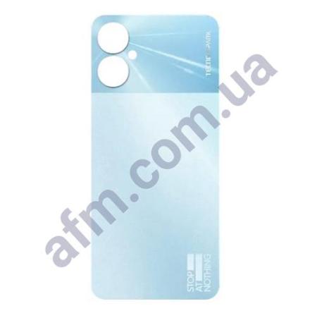 Задняя крышка Tecno Spark 9 Pro белая Glacier White