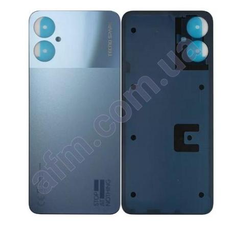 Задняя крышка Tecno Spark 9 Pro голубая Burano Blue!