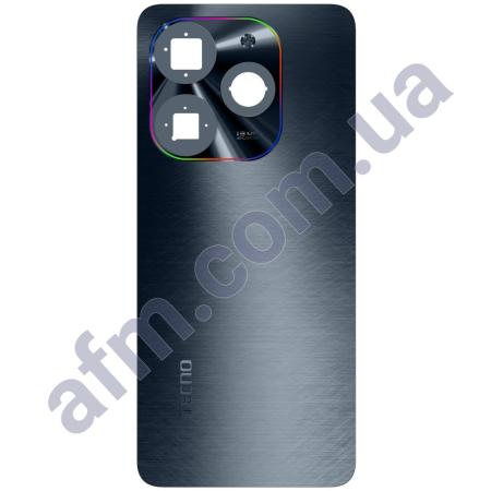 Задняя крышка Tecno Spark GO 2024 (BG6) чёрная Gravity Black