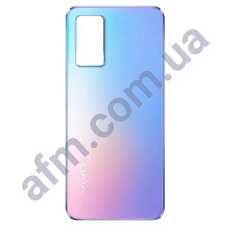 Задняя крышка Vivo V21 4G/ V21 5G голубая Sunset Dazzle