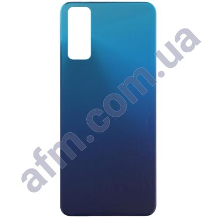 Задняя крышка Vivo Y20 синяя Purist Blue