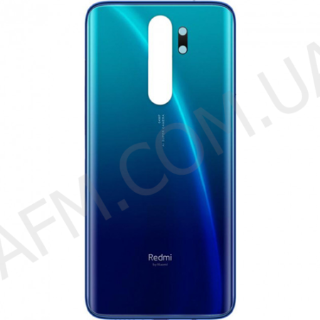 Задняя крышка Xiaomi Redmi Note 8 Pro сине-фиолетовая
