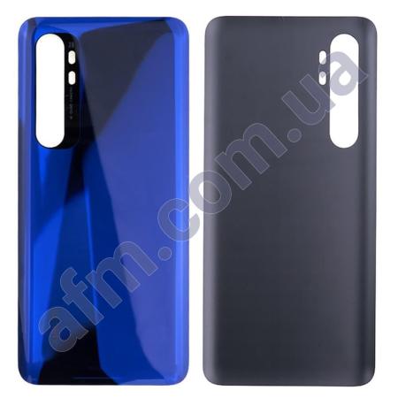 Задня кришка Xiaomi Mi Note 10 Lite синя