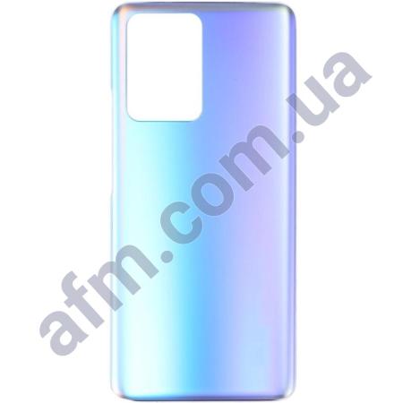 Задняя крышка Xiaomi 11T/ 11T Pro голубая Celestial Blue
